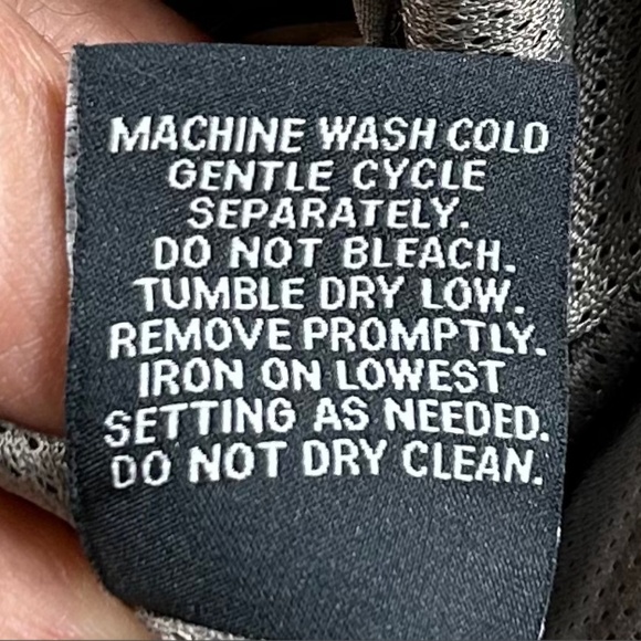 London Fog Men's Full Zip Golf Bomber Windbreaker Jacket Size XL - Picture 13 of 13